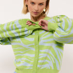 Fluresk Salix Cardigan – Truien van Fluresk, kleur M, maat | JoAnnco