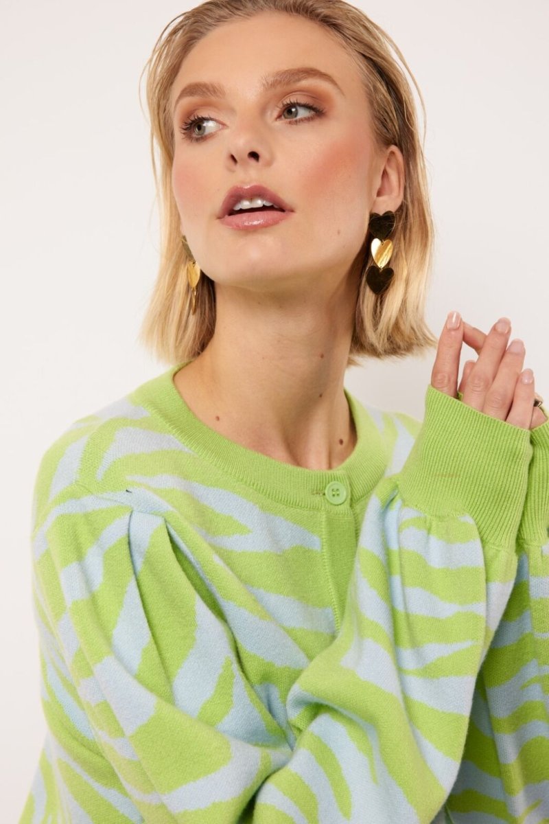 Fluresk Salix Cardigan – Truien van Fluresk, kleur M, maat | JoAnnco