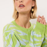 Fluresk Salix Cardigan – Truien van Fluresk, kleur M, maat | JoAnnco